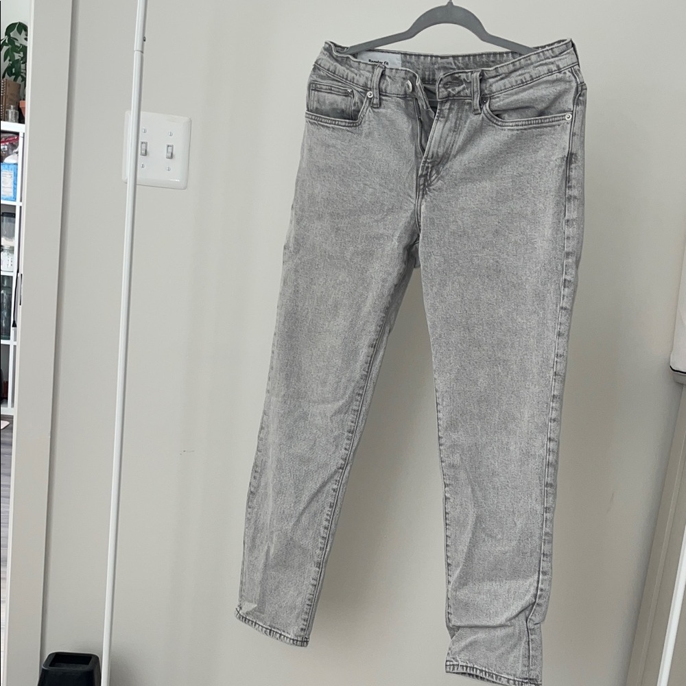 H&M Regular Fit Gray Jeans